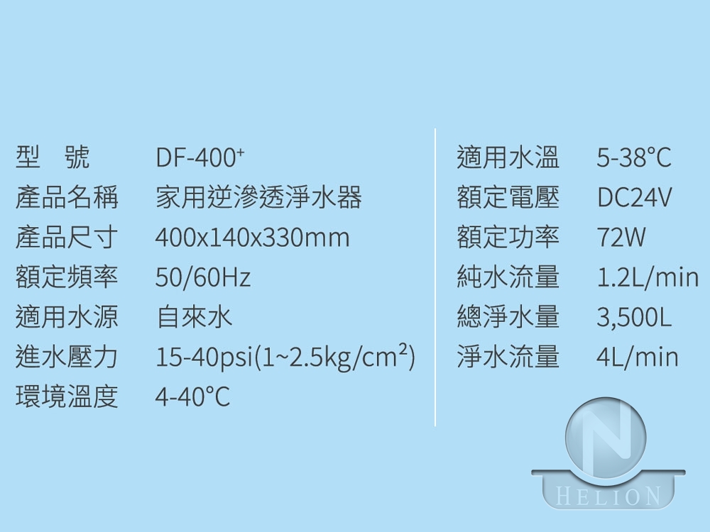 直輸機DF400+